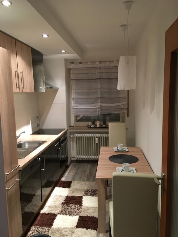 Augsburger Apartment Eksteriør billede